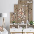 thumbnail image 5 of Design Art - Motif Floral Blanc et Jaune, 5 of 5