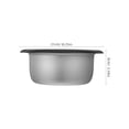 thumbnail image 2 of TAILTOSS Stainless Steel Rice Cooker Inner Pot, 1.5l, Black, Non-Stick, Electric, Rice Cooker, 2 of 7