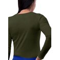 thumbnail image 2 of Sivvan T-Shirt/tee sous-Vêtement à Manches Longues Confortable pour Femmes, 2 of 5