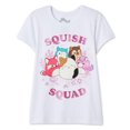 thumbnail image 2 of T-shirt à manches courtes Squishmallows pour filles, 2 of 3