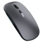 TopLLC Wireless Charging Mute Bluetooth Mode Mouse Laptop 2.4G+BT5.2 Wireless Mouse on Clearance