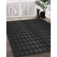 thumbnail image 3 of Ahgly Company Tapis d'Intérieur Lavables en Machine, Carrés Transitionnels de Nuit, Carrés de 4', 3 of 7