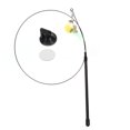 thumbnail image 2 of Interactive Cat Wand Toy, Fun Handheld Feather Teaser Wand With Suction Cup For Indoor Play, Keep Your Cat Entertained And Active, 2 of 8