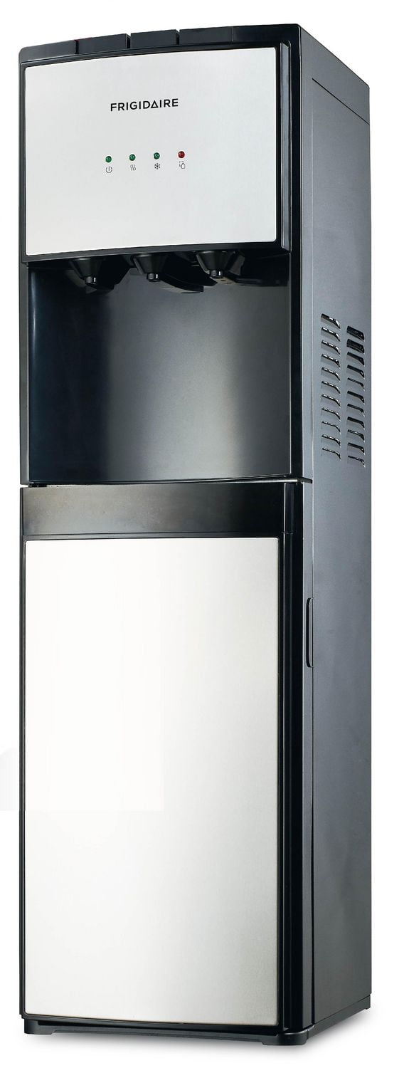 Frigidaire 18.92-litre (5-gallon) Bottom Loading Hot and Cold Water Dispenser - Stainless Steel