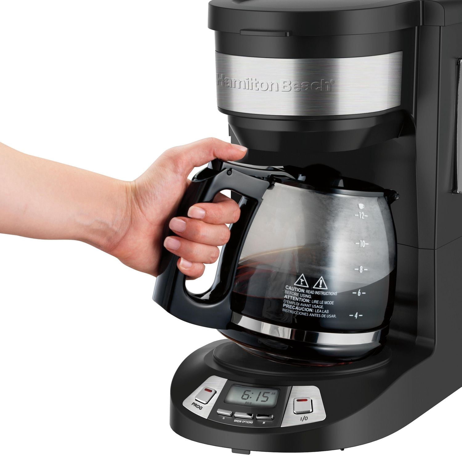 Hamilton Beach 12 Cup Programmable Coffee Maker 46290C