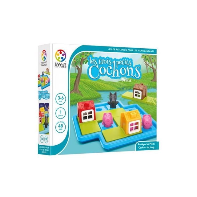 SmartGames : Les trois petits cochons (French game)