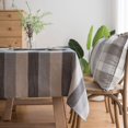 thumbnail image 2 of Nappe à Rayures Colorées Boho en Coton et Lin, Imperméable, Couvre-Table, Décoration de Table pour Salle à Manger, Restaurant, Fête, 2 of 4