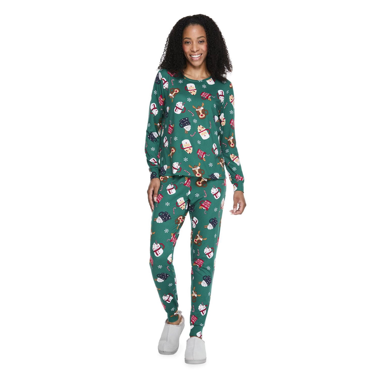 George Family Holiday Pajamas