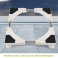 thumbnail image 3 of Peahefy Heavy Duty 4 / 8 Feet Adjustable Washing Machine Base Stand Refrigerator Holder Bracket,Washing Machine Stand, Washing Machine Base Stand, 3 of 8