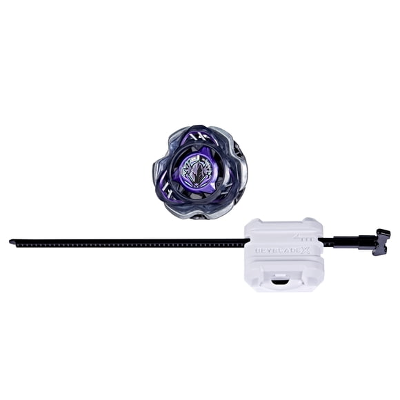 Beyblade X Starter Pack Dark Perseus B 6-80W CX avec toupie et lanceur
