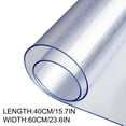 thumbnail image 3 of XYAIYT Transparent Floor Protector Non-Slip 0.1 Inch Thick PVC Mat Easy to Clean for Corridors Vinyl Track Carpet Protects All Hard Floors from Spills and Damage Rediscover a Shining Floor, 3 of 3