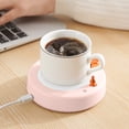 thumbnail image 1 of Chmadoxn Home Appliances Thermostatic Heating Saucer Automatic Magnetic StirringThermostatic Stirring Saucer Heated Coasters, 1 of 6