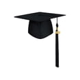 thumbnail image 1 of GDREDA Mens Hat Graduation Hat School Unisex Student Graduation Cap For Adult，Black, 1 of 4