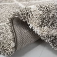 thumbnail image 2 of Safavieh Hudson Amias Geometric Shag Area Rug, 2 of 9