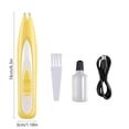 thumbnail image 3 of Chmadoxn Kitty And Dog Leg Shaver USB Rechargeable LED Light Waterproof Hair Trimmers Shaver Pet Electrics Hair Clipper Electrics Clipper 10ML Plastics pets shavers, 3 of 6