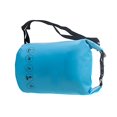 thumbnail image 1 of 5L Waterproof Dry Bag Folding Dry Compression Sack PVC Dry Rucksack with Detachable Shoulder Strap for Hiking Swimming Camping Boating, 1 of 9