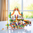 thumbnail image 4 of Slide Ball Magnetic Piece Building Blocks, Intelligence Assembled Youth Toy Gift-SinKeeU, 4 of 4