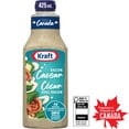 thumbnail image 1 of Kraft Bacon Caesar Salad Dressing, 425 mL Bottle, 1 of 14