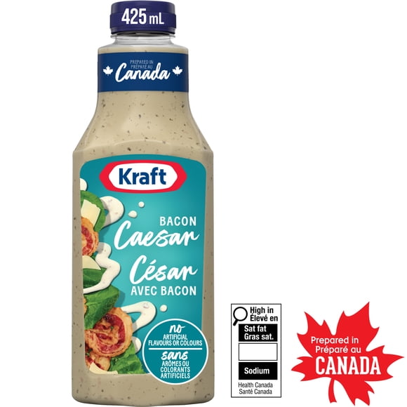 Vinaigrette César Avec Bacon, Bouteille