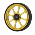 thumbnail image 3 of Folding Bike Easy Wheel, Smoother Rolling 82mm Easy Wheel Beautiful Appearance  For Folding Bike Gold, 3 of 8