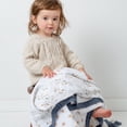 thumbnail image 4 of Lulujo - Infant, Baby, Infant - Reversible Cotton Muslin 3Ply Blanket, 4 of 5