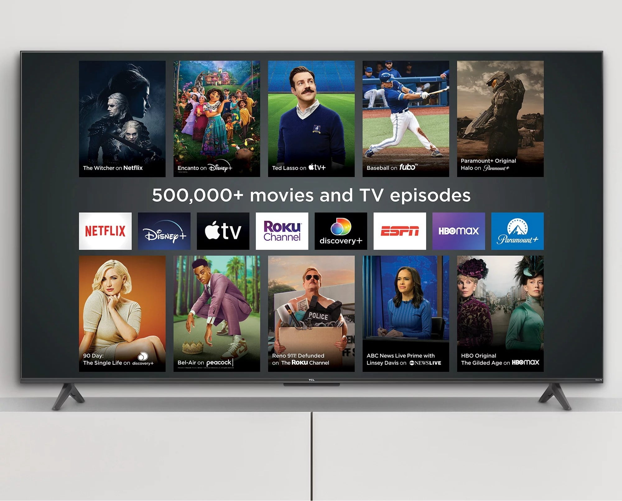 Refurbished TCL 65" Class 4K (2160p) Smart LED TV (65S451-CA)