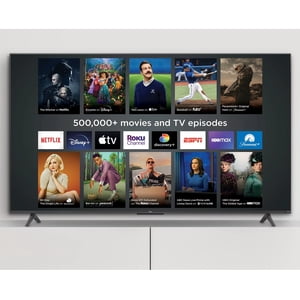 Rénovés TCL 55" Classe 4K (2160p) Intelligent LED TV (55S451-CA)