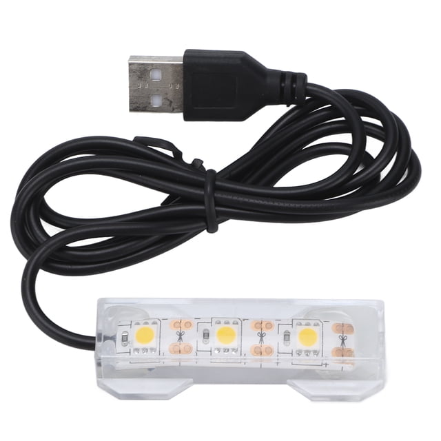 <p>Fish LED Light, With USB Plug Lightweight Easy To Carry Used For Daily Lighting Fish USB Light For Home For Fish For Small Aquariums For Daily</p>