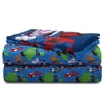thumbnail image 4 of Marvel Spidey & his Amazing Friends Kids 4-Piece Full Sheet Set, 100% Polyester, 4 of 4