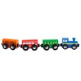 thumbnail image 4 of Spark Create Imagine Wood Trains for Young Children Up to Age Eight, 4 of 5