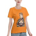 thumbnail image 2 of T-Shirt Basique à Manches Courtes pour Femmes Demon Slayer Blade Tanjiro, 2 of 6