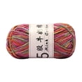 thumbnail image 2 of Clearance Tyidzon Wool Yarn for Crocheting Soft Crochet Thread Yarn, Lightweight Wool Yarn for Crochet Hand Knitting Crocheting Crafting, 2 of 6
