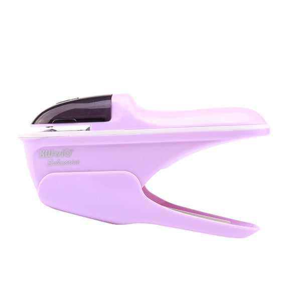 Mistaha "Effortlessly Bind Papers with the Staple-Free 5299 Binding Machine - Purple, Ideal for Office, School, Home & Shop"