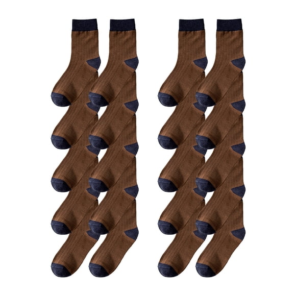WTXUE Mens Dress Socks, 10 Pairs Print Socks for Women Men Series Colorful Pattern Novelty Cute Unisex Socks, 10-Pack