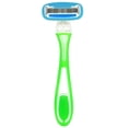 thumbnail image 3 of Equate 5 Blade Disposable Razors for Women, Sensitive Skin, 3 of 5