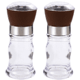 thumbnail image 1 of Fillable Grinder Black Pepper Grinder, Long Lasting Fresh Keeping Spice Grinder, High Glass Blender, 1 of 5