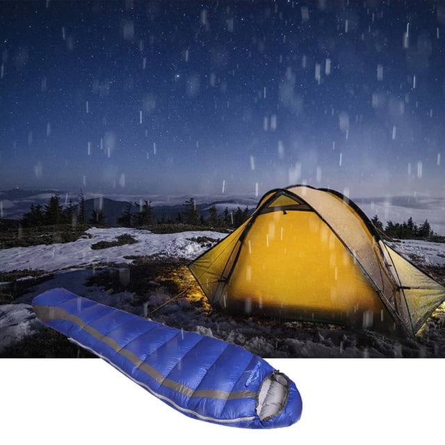 Kamperbox Sleeping bags,Winter Down Cold Weather Mewmewcat Siuke Mummy Cold Qisuo