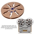 thumbnail image 3 of 1/4 7 Inch Aluminum Alloy Empty Tape, Reel Recording Sound Takeup Reel for  Studer, Replacement Tape for Reel Recording Part, 3 of 7