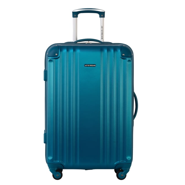 Jetstream Southbound 24 Inch Hardside Medium Checked Luggage, Rolling Travel Suitcase with Spinner Wheels