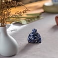 thumbnail image 3 of Birdeem Figurines Feng Shui de Buddha Rieur Heureux en Cristal Sculpté Richesse, 3 of 12