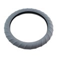 thumbnail image 1 of Decodeary Easy To Install Car Steering Wheel Cover With Non-Slip Grip And Fashionable Protects Steering Wheel grey, 1 of 1
