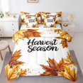 thumbnail image 1 of YST Fall Thanksgiving Bedding Sets 7-Piece Autumn Leaf Comforter Set, King, 1 of 4