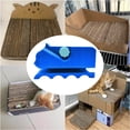 thumbnail image 3 of ETHKIA Cardboard Cutter for Cat Scratchers, 3D Printed Cardboard Strip Tool, Handheld Cardboard Recycling Cutting Tool, Suitable for Cat Lovers A, 3 of 3