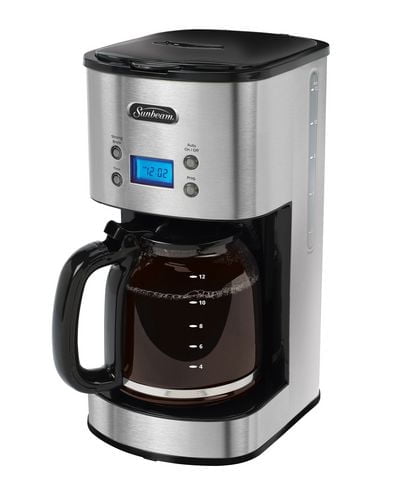 Sunbeam 12-Cup Programmable Coffee Maker