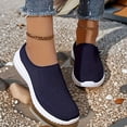 thumbnail image 3 of Mepaouo Womens Backless Sneakers Casual Slip on Mule Shoes Arch Support Walking Mesh Slide Sandals, 3 of 5