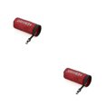 thumbnail image 2 of QualitChoice Universal Large Capacity Drum Stick Storage Bag Portable Reusable Drumstick Organizer Oxford Cloth Holder Pouch Red 2PCS, 2 of 6