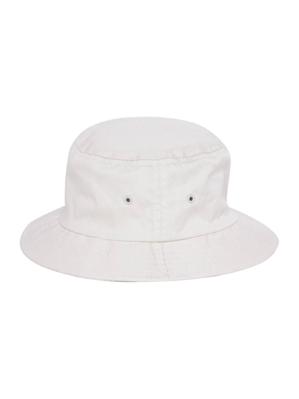 Chapeau Bob en Sergé Mélange de Coton, Beige Petit