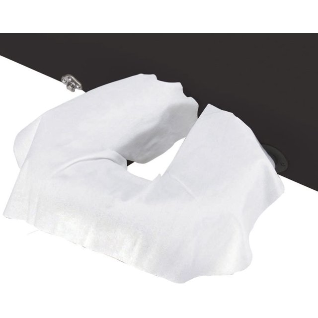 Master Massage Housses de Coussin Jetables pour le Visage - 100 Pcs x 6 Paquets
