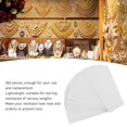 thumbnail image 3 of Necklace Chain Adhesive Pouch, Transparent Wide Application 360Pcs  Durable Neat Storage Jewelry Display Bag  For Earring, 3 of 8
