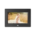 thumbnail image 2 of Dvkptbk Ultra-Thin Fashion High-Definition LED Electronic Photo Frame Multimedia Advertising Player 7 Inch Digital Photo Frame Black - Black Friday Clearance, 2 of 6
